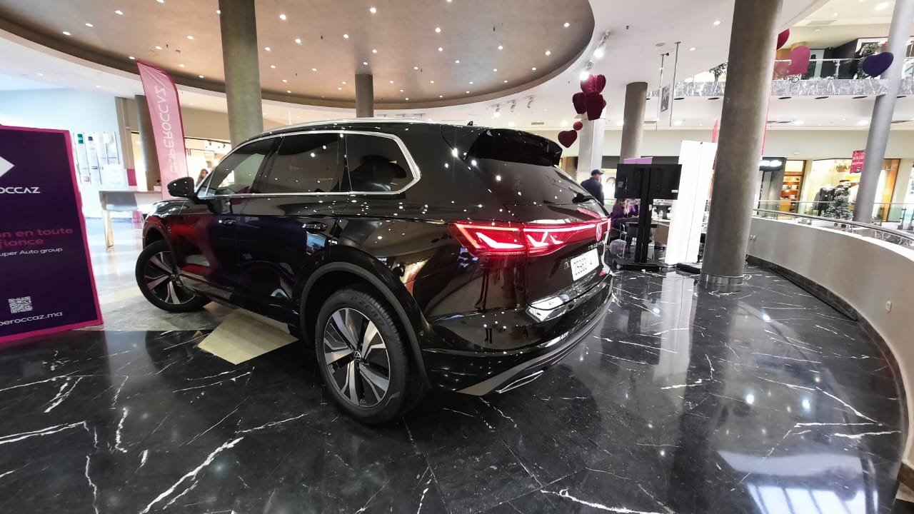 Lazrak auto Volkswagen touareg 2024 